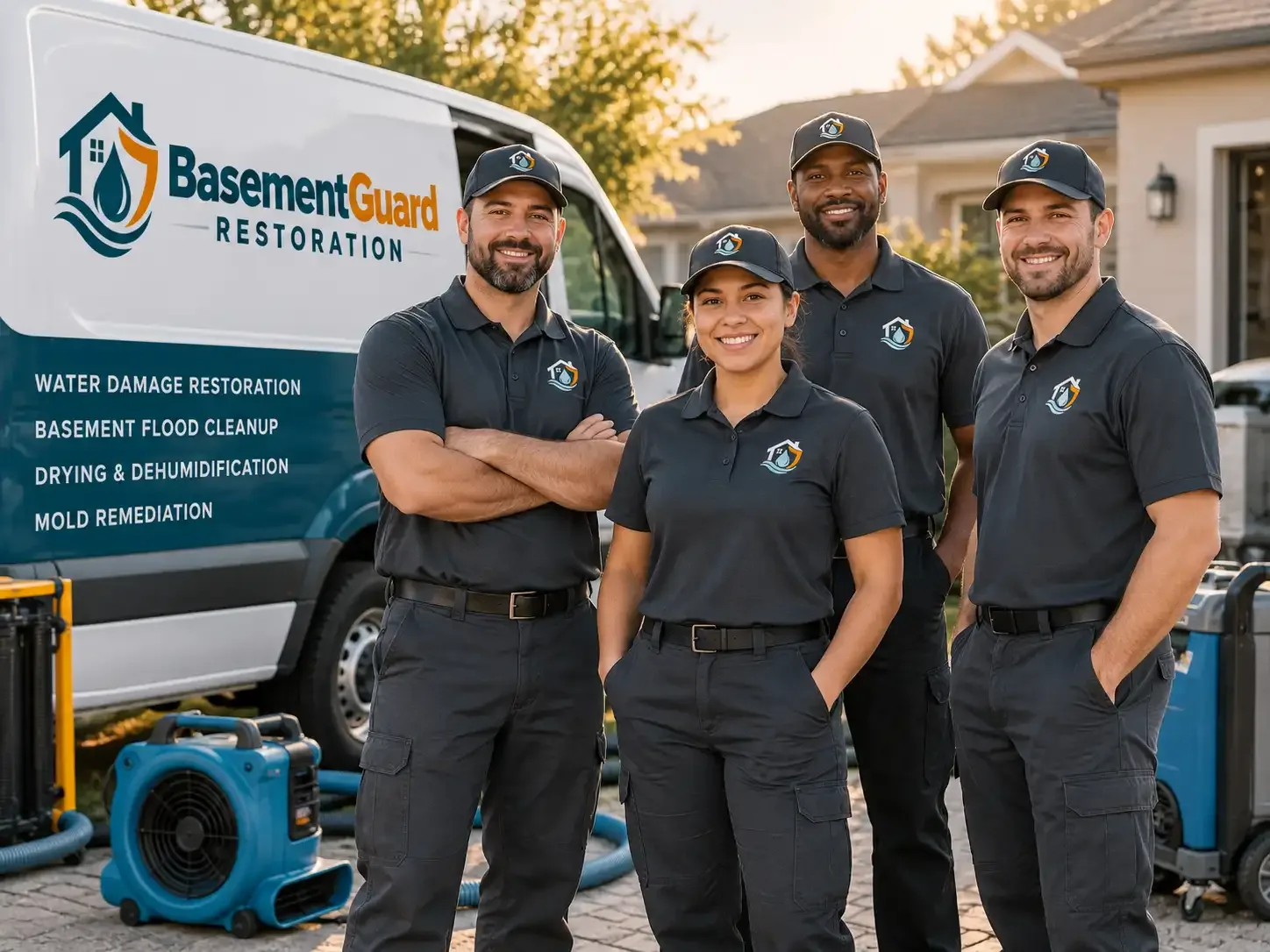 Basement Water Damage Restoration company in Pine Ridge, SD